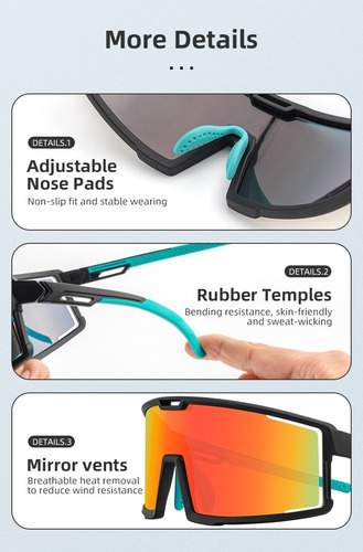 Gafas Rockbros Polarizados Sp252r