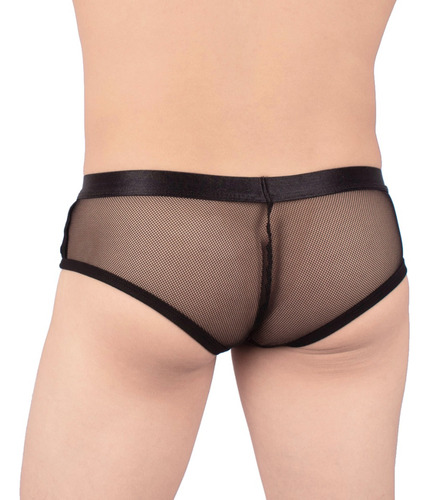 Cachetero Comodo De Algodón Y Mesh Para Hombre Robin Flex