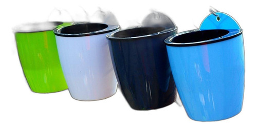Paquete De 5 Macetas Perezosas Plantas Colgantes De Agua Pot
