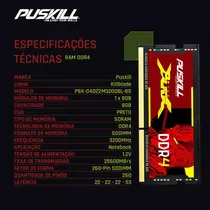 Comprar Memorias Ram Para Laptop Ddr4  8 Gb 3200mhz