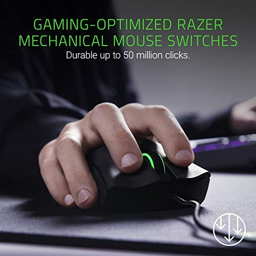 Razer Deathadder Elite Gaming Mouse - [16,000 Dpi Sensor Opt