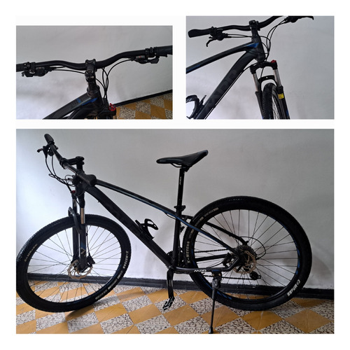 Bicicleta Todo Terreno Mrr 3x8 Shimano Rin 29