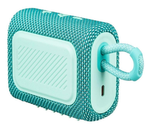 Imagen 5 de 6 de Bocina JBL Go 3 portátil con bluetooth teal