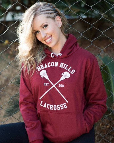 Moletom Teen Wolf Beacon Hills Lacrosse Scott Mccall 11 Top | Mercado Livre