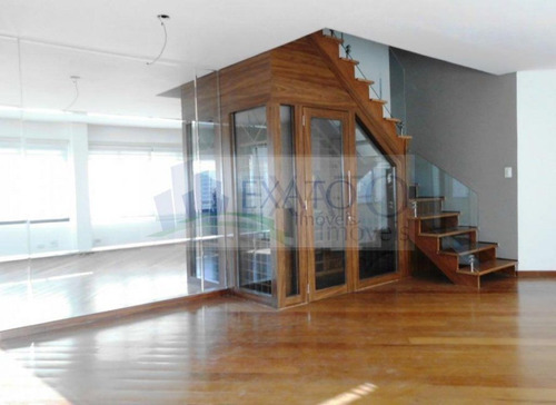 Imagem 7 de 15 de Moema Maravilhosa Cobertura Duplex Decorada-lazer Privativo Com Piscina-sauna-churras. - Em21604