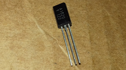 2 - 2sa1020 + 06 Resistor 10r 3w + 06 Resistor 0r27 2w