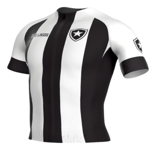 Camisa De Ciclismo Time Botafogo Ert New Elite Corte A Laser