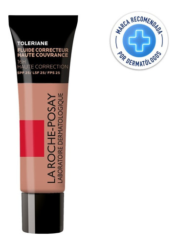 Base Fluida Correctora Toleriane Make Up Tono 11 30 Ml