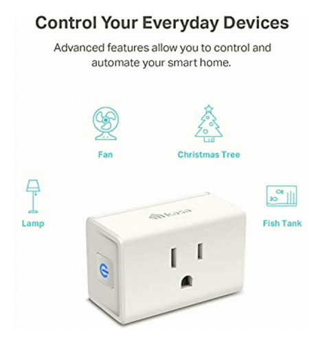 Kasa Smart Ep10 Tp-link Enchufe Wifi Inteligente