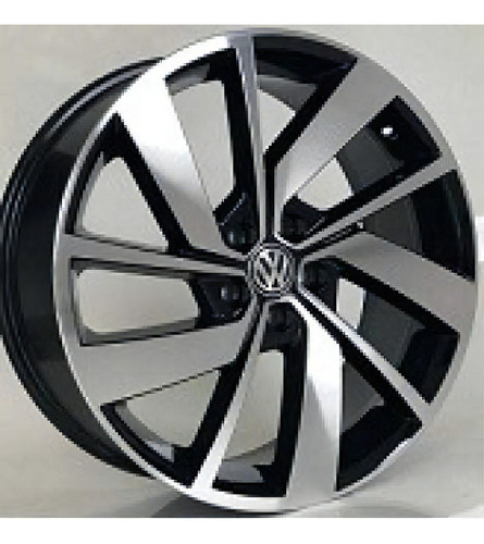 Jogo De Rodas Vw Jetta Aro 20 Furação 5x112 Bd - S19 Golf