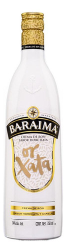 Pack De 2 Crema Ron Baraima Horchata 750 Ml