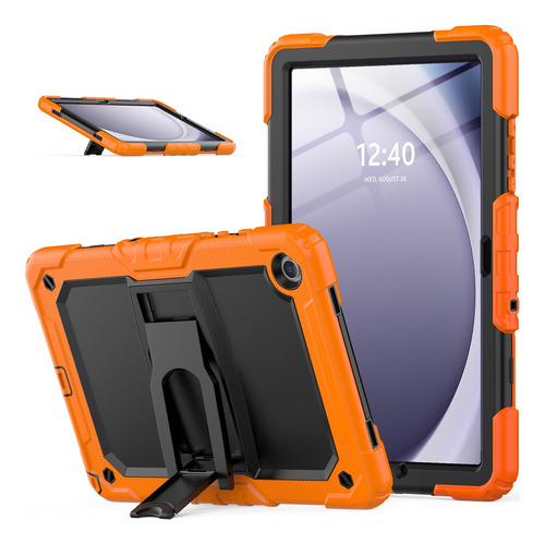 Funda Para Samsung Galaxy Tab A9 Plus 11 2023 Naranja Seymac