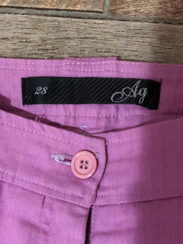 Pantalones 3 ( Tres Pantalones) Gabardina Talle M