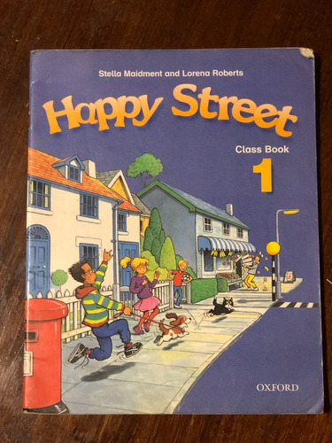  Happy Street 1 Class Book - Oxford 