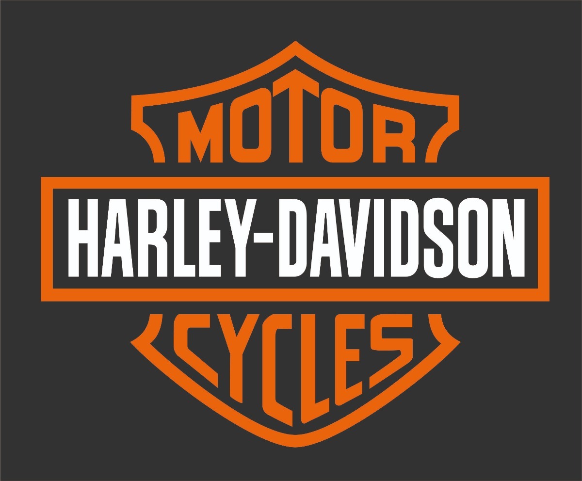 Adesivo Harley Davidson P/ Tambor Tonel 50x40cm + Brinde. | MercadoLivre