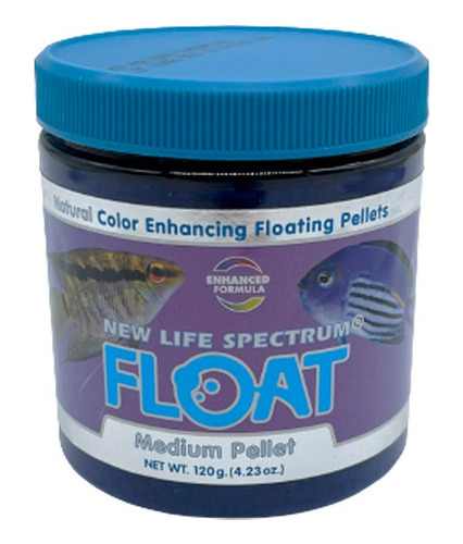 New Life Spectrum Pellet Flotante 120 G.