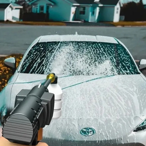 Pistola De Limpieza De Aire Acondicionado Automotriz Portáti