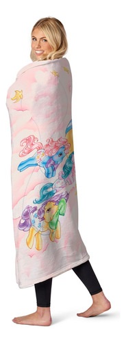 Northwest Hasbro My Little Pony, Nubes De Algodón De Azúcar,