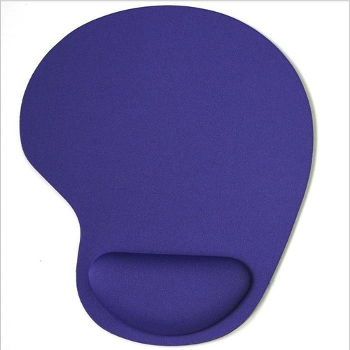 Mousepad Tapete Ergonomico De Antideslizante Negro Raton