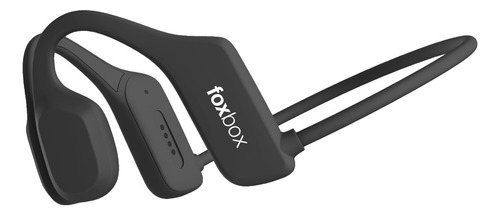 Auricular Foxbox Boost Bone Sport Con Conducción Ósea Negro
