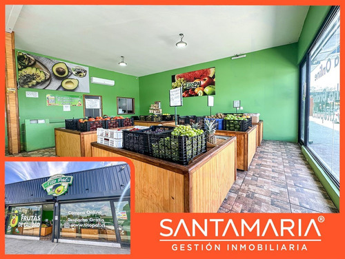 Arriendo Local Comercial En Lomas De San Andrés, Concepción.