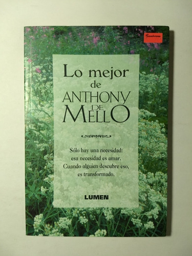 Lo Mejor De Anthony Mello 