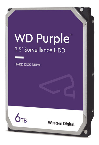 Disco Duro Purple De 6tb  Para Video