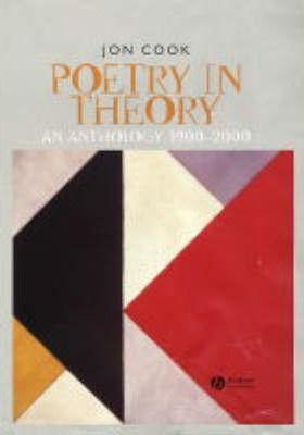 Libro Poetry In Theory : An Anthology 1900-2000 - Jon Cook