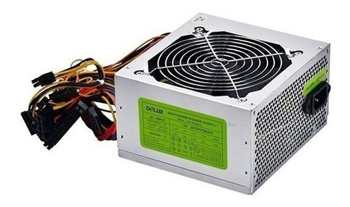 Fuente De Poder Delux Dlp-21 550w