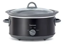 Comprar Kenmore Olla Coccion Lenta 5 Cuarto Galon Negro Gris Cocina