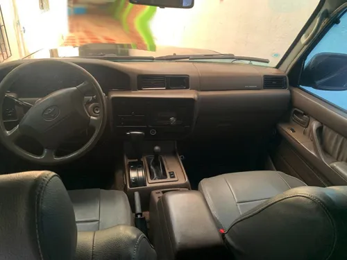 Toyota Burbuja 4.5 Autana Fzj80