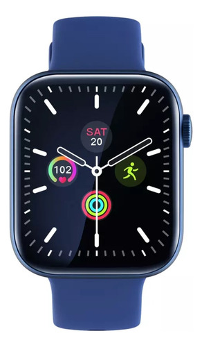 Reloj Smart Watch P45 Hombre Mujer P/ Samsung Android iPhone