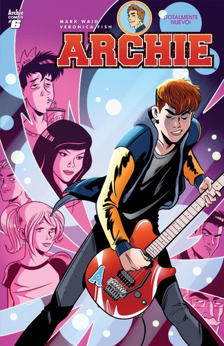 Archie 6b, De Mark Waid., Vol. No Aplica. Editorial Kamite, Tapa Blanda, Edición No Aplica En Español, 2017