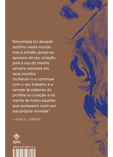 A Voz Do Mestre, De Khalil, Gibran. Editora Ajna Editora, Capa Dura, Edição 1 Em Português, 2023
