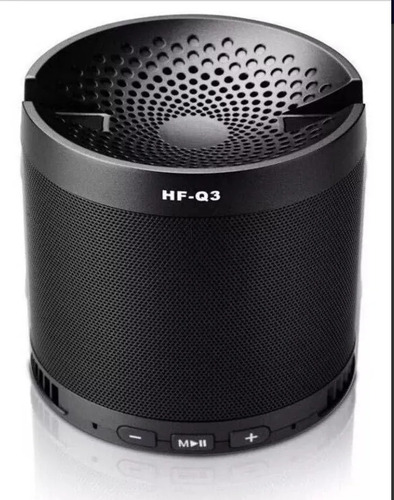 Caixa De Som Q3 Bluetooth Wireles Mp3 Usb Caixinha Com Rádio