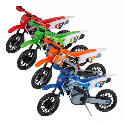 Motinha Mini Moto De Trilha Motocross 20 Cm Coloridos Verde - Alfabay -  Cubo Mágico - Quebra Cabeças - A loja de Profissionais e Colecionadores!