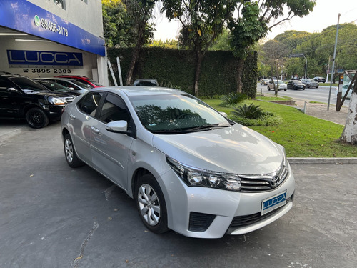 Toyota Corolla 1.8 16v Gli Flex Multi-drive 4p