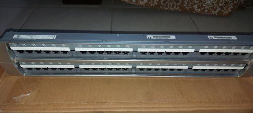 Patch Panel Systimax Ipatch Cat6 48 (Usado)