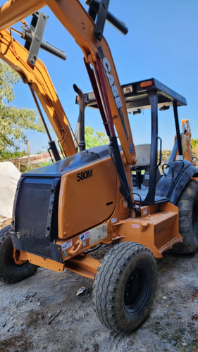 Retroexcavadora Case 580 M 2007 4x2