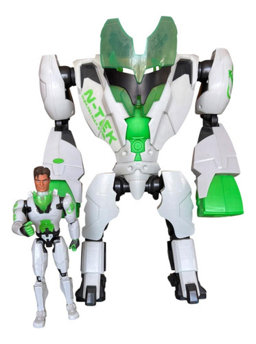 Figura De Acción Max Steel Traje Gigante De Acción Colección (Usado)