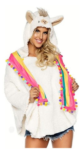 Leg Women S Casual Halloween Cute Poncho Costume