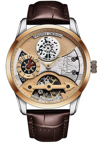 Reloj Pagani Design Automatico Rose Gold Pd1635