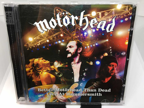 Motörhead - Better Motörhead Than Dead - Oficial Ukraine - 2