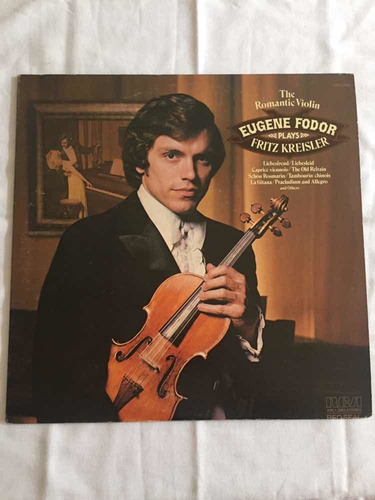 Eugene Fodor Fritz Kreisler Romantic Violin Disco Vinilo Lp