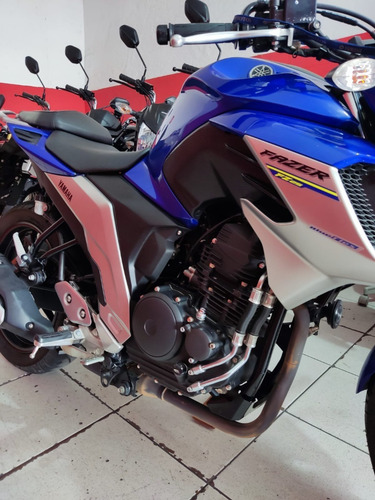 Imagem 9 de 14 de Yamaha Fz25 Fazer 250 Abs, Ano 2019, Com 9566 Km Rodados!