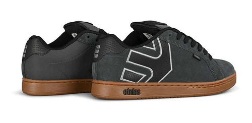 Imagen 3 de 8 de Tenis Etnies Fader Grey Gum Skate Hombre