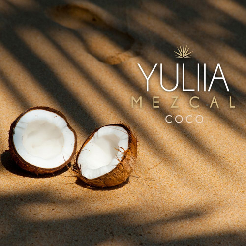 Licor A Base De Mezcal Espadín Sabor Coco Yuliia 500ml
