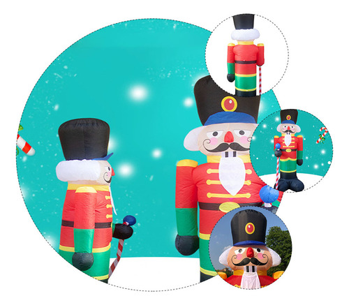 Xy 1pcs Juguete Inflable Navideño Inflables Navideños
