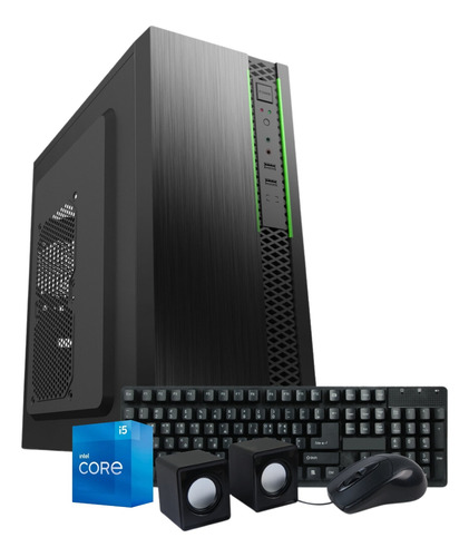 Torre Pc Computadora Nueva Core I5 8gb 240g Ssd Solido Win10