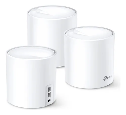 comprar Extensor Indoor Deco X60 Pack De 3 Mesh Tp Link Ax5400 Wifi